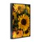 Stupell Industries Bunches of Garden Sunflowers Framed Giclee, design by Kim Allen